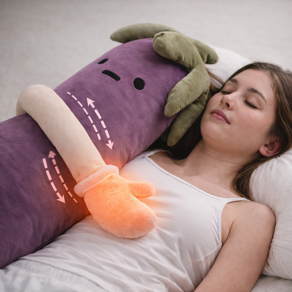 SnoozePals heating in action — add your image here